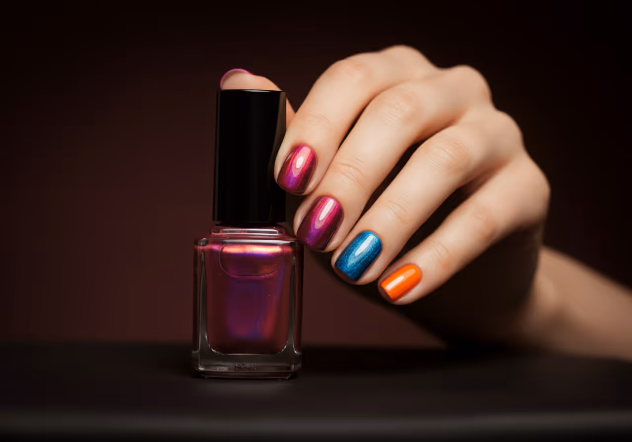 Photography Techniques and Posing for Nail Polish